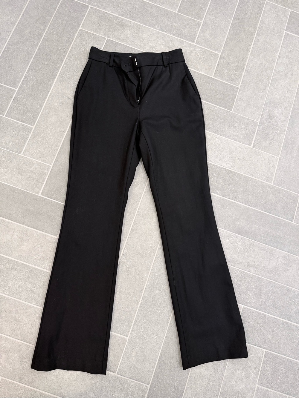 Aritzia Black Agency Pants